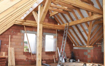 Southburn attic trusses