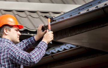 gutter repair Southburn, East Riding Of Yorkshire